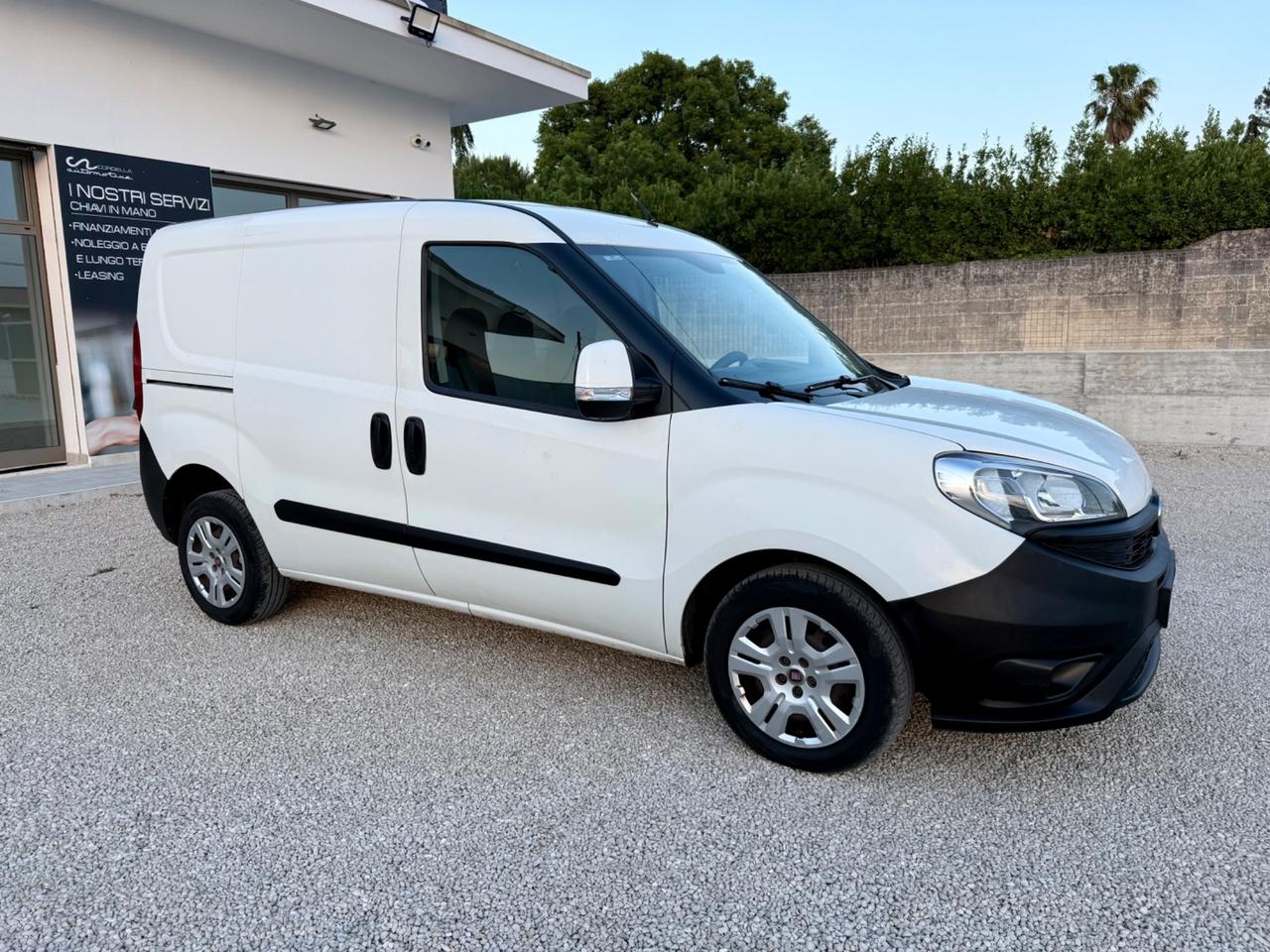 Fiat Doblo 1.3 MJT Cargo Lamierato SX 3 Posti Autocarro