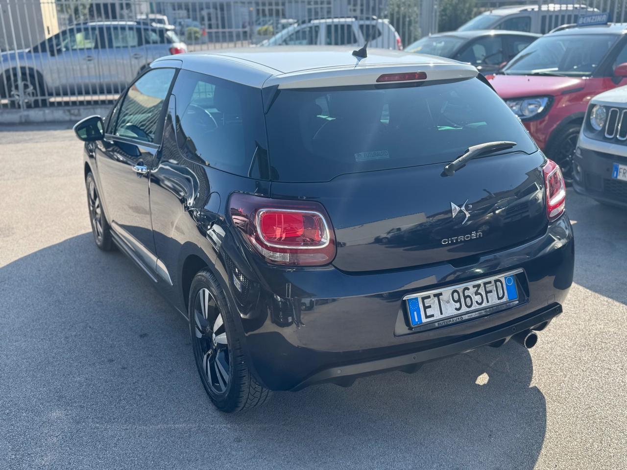 DS Automobiles DS3 1.2 puretech So Chic 82cv