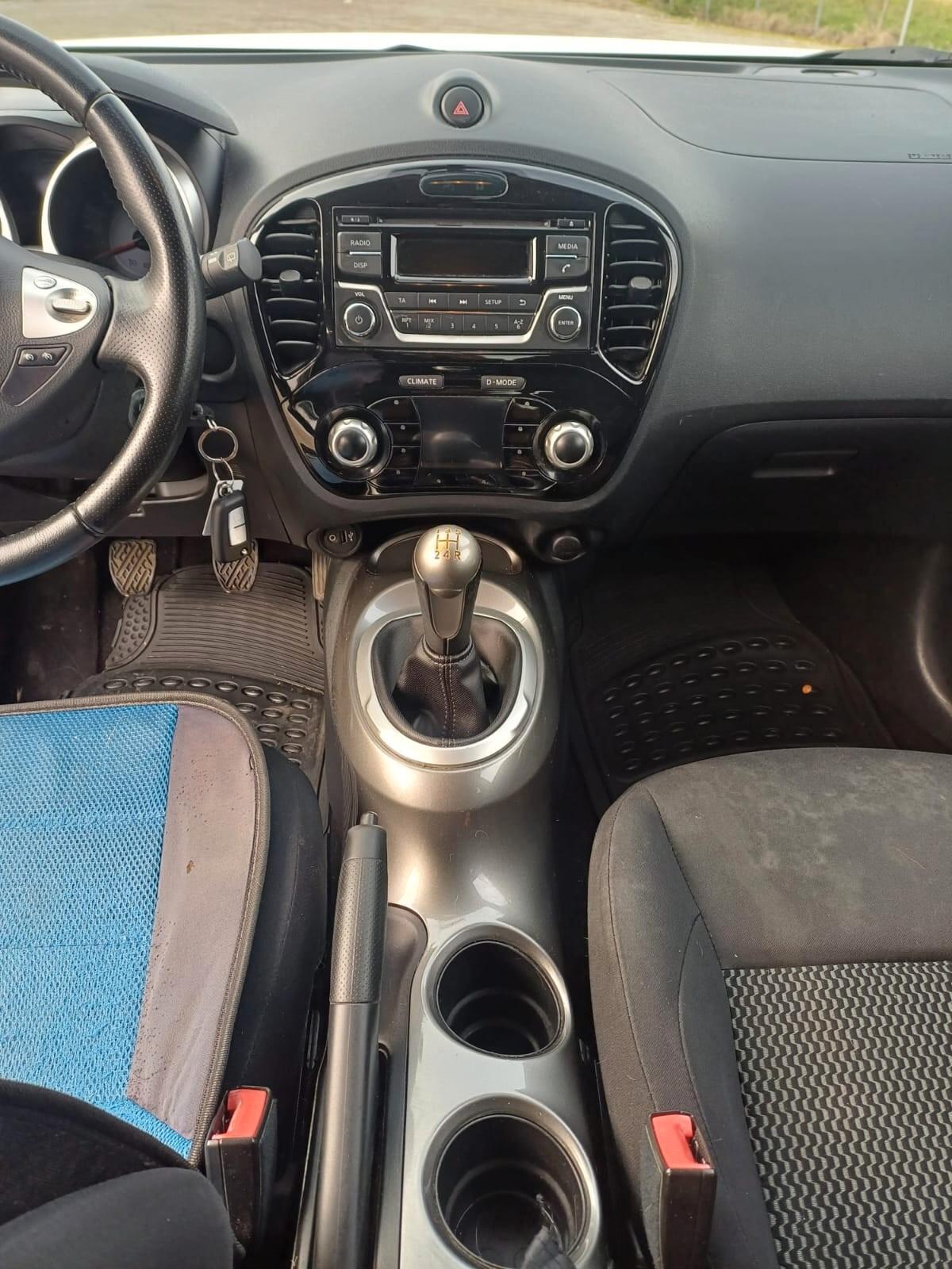 Nissan Juke 1.6 GPL Eco Acenta