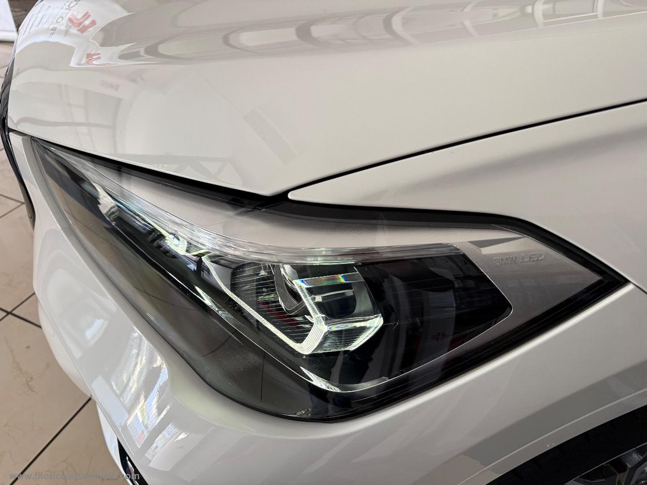 BMW X1 xDrive20d Msport AUTO KM 75.260 PACK TOTAL BLACK - CERCHI DA 19