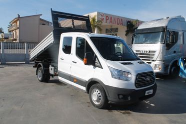 Ford TRANSIT 2.0 TDCI 170CV DOPPIA CABINA CASSONE RIBALTABILE