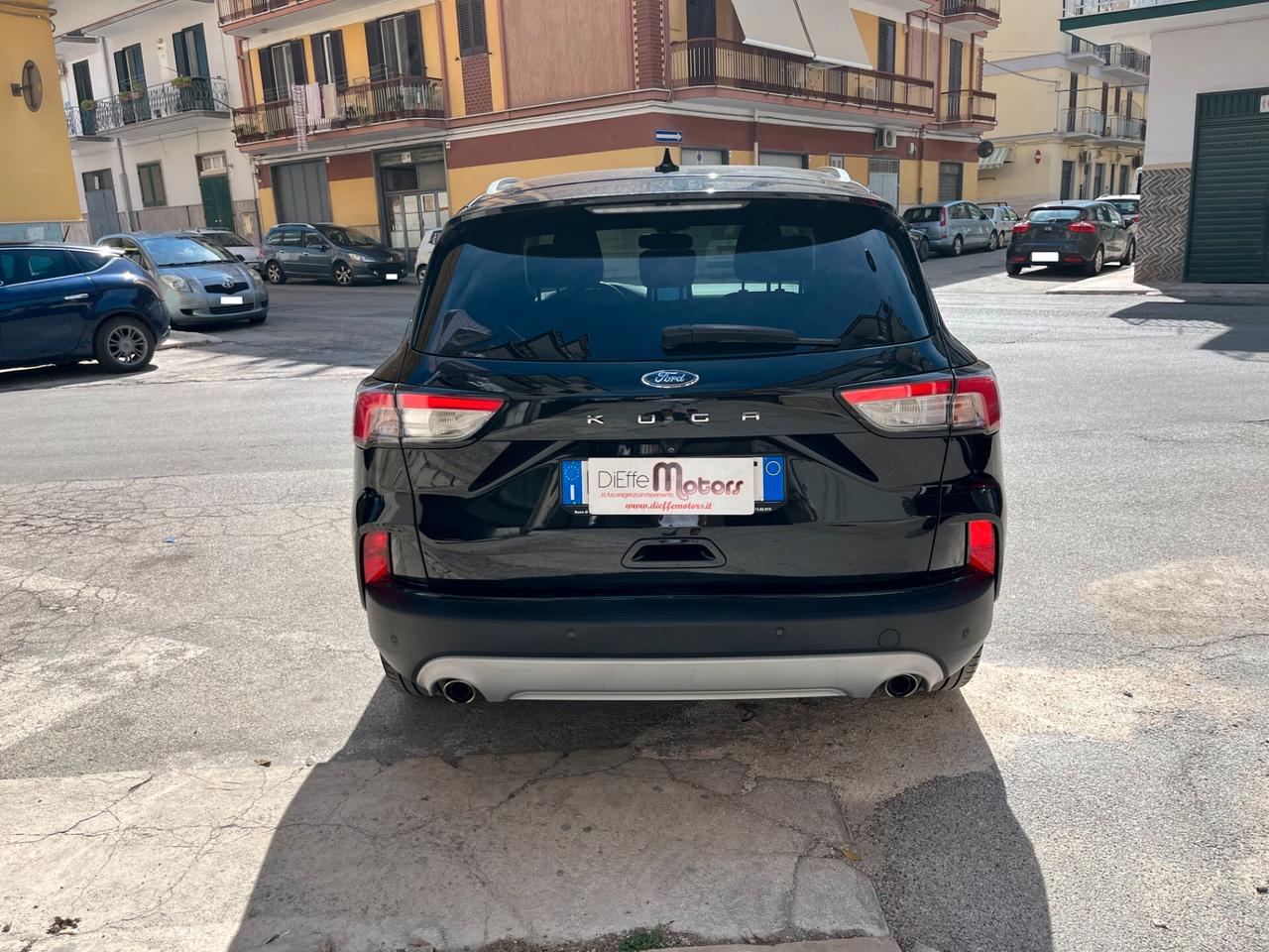 Ford Kuga 1.5 EcoBlue 120 CV aut. 2WD Titanium