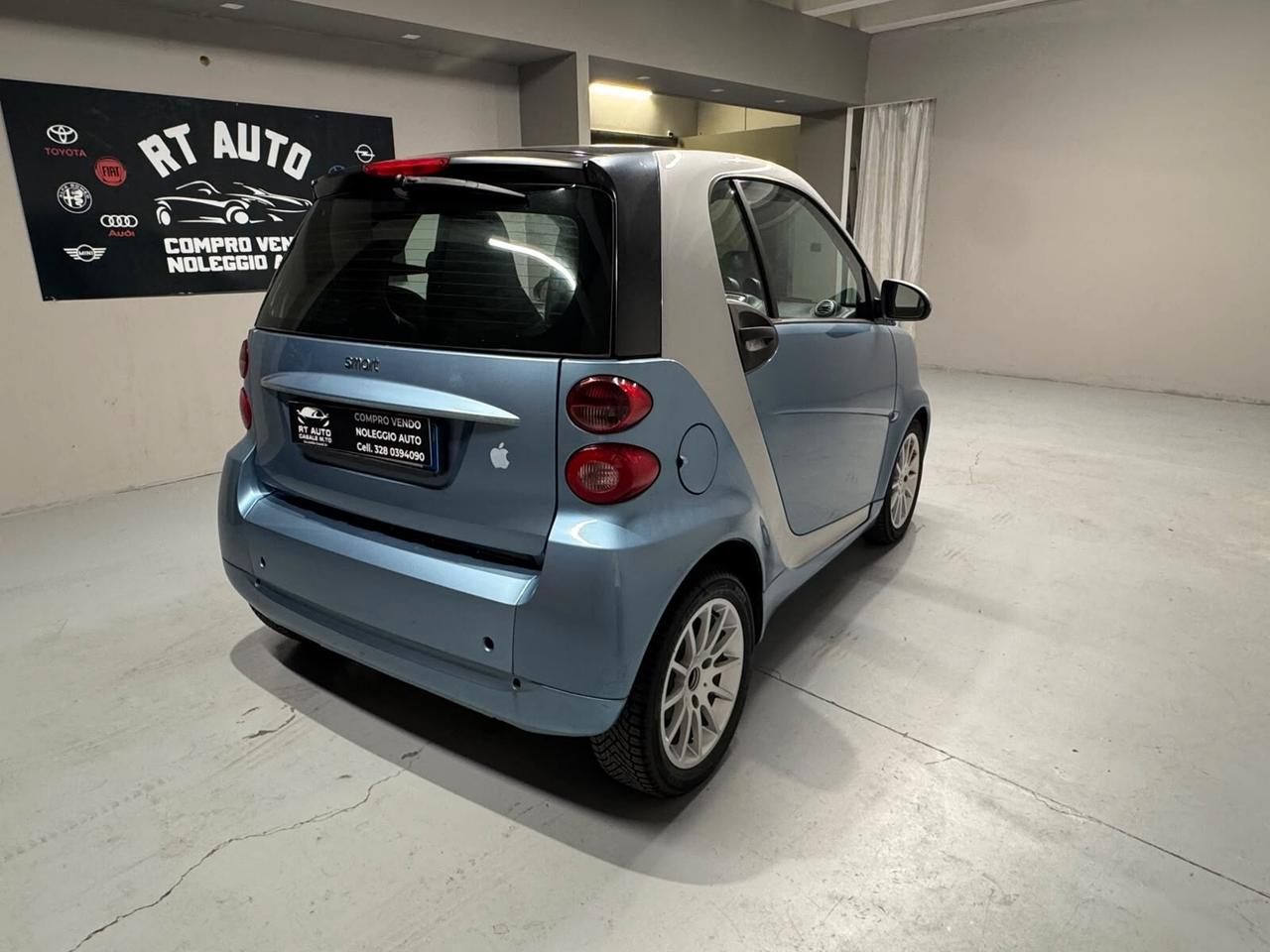 Smart ForTwo 1000 62 kW coupé passion