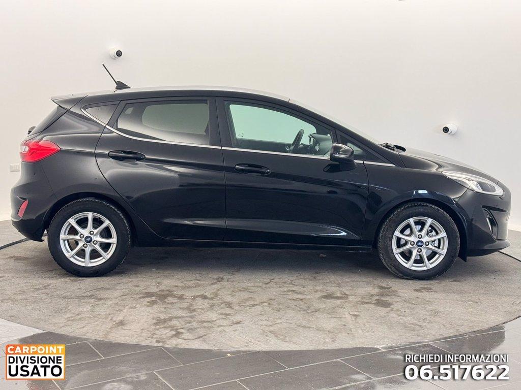 FORD Fiesta 5p 1.0 ecoboost hybrid titanium s&s 125cv my20.75 del 2021