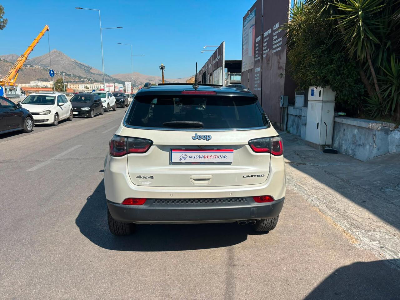 Jeep Compass 2.0 M-Jet Limited 4WD