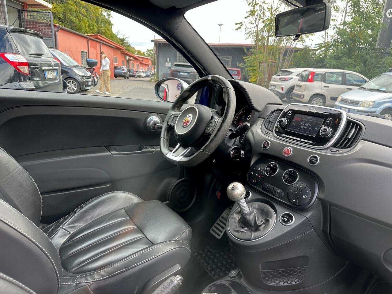 Abarth 595 Turismo