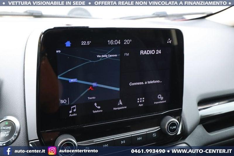 Ford EcoSport 1.5 TDCi 125CV AWD 4x4 Titanium