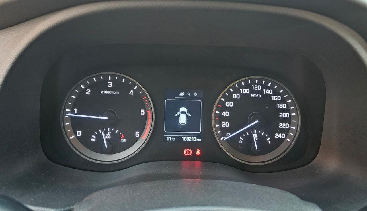 Hyundai Tucson 1.6D 115cv anno fine 2015