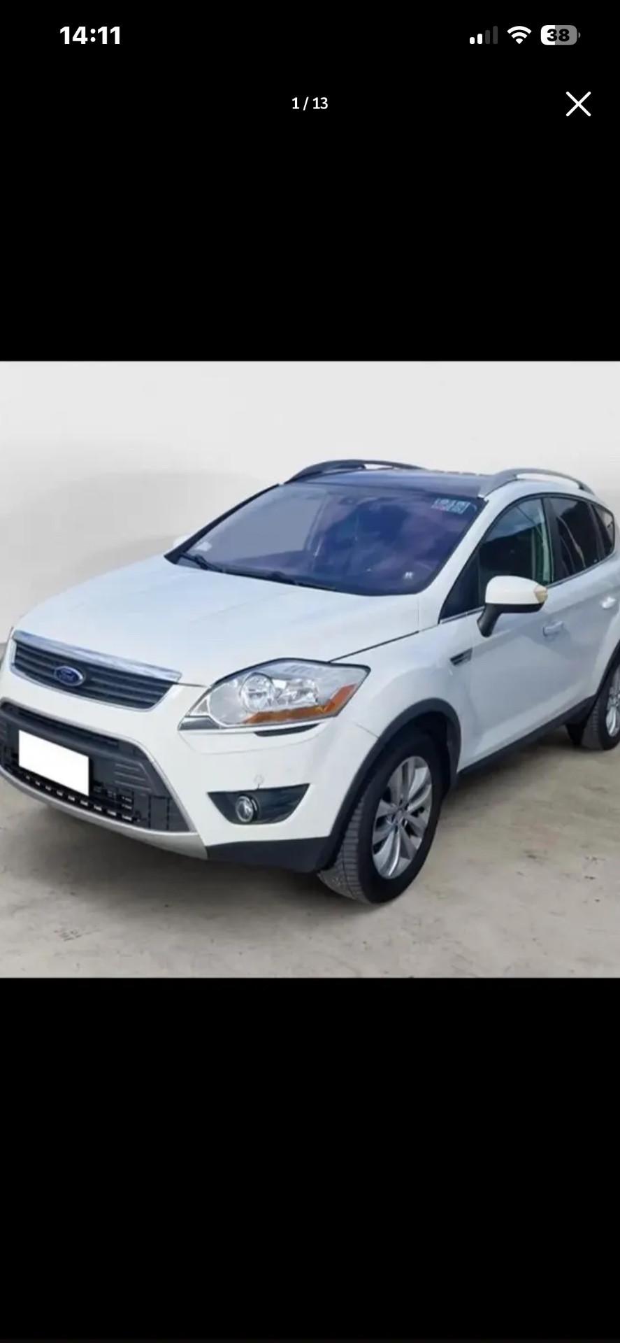 Ford Kuga 2.0 TDCi 163 CV 4WD Titanium DPF