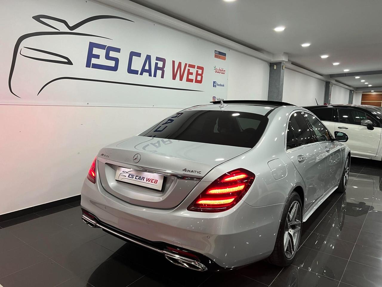 Mercedes-Benz S 350 d Premium Plus 4matic auto 286 cv