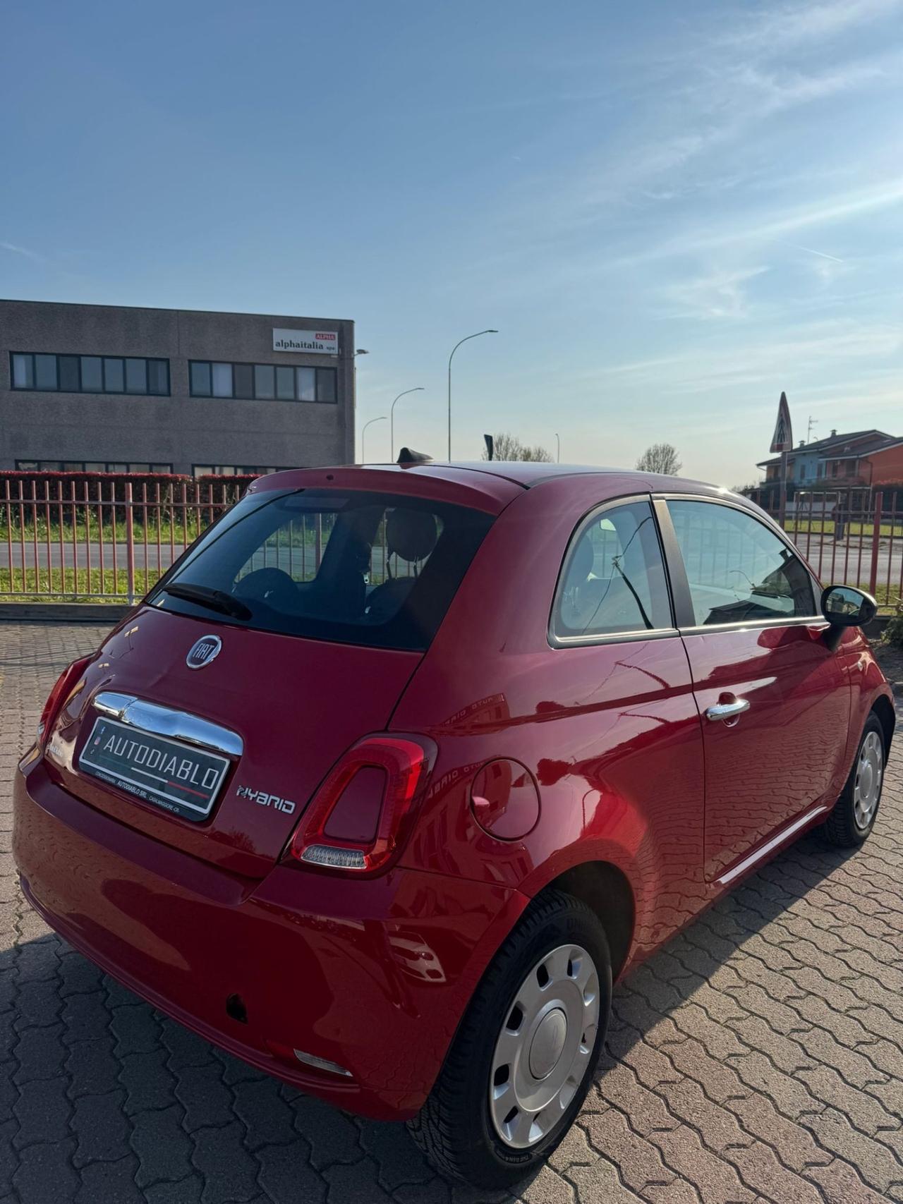 Fiat 500 1.0 Hybrid
