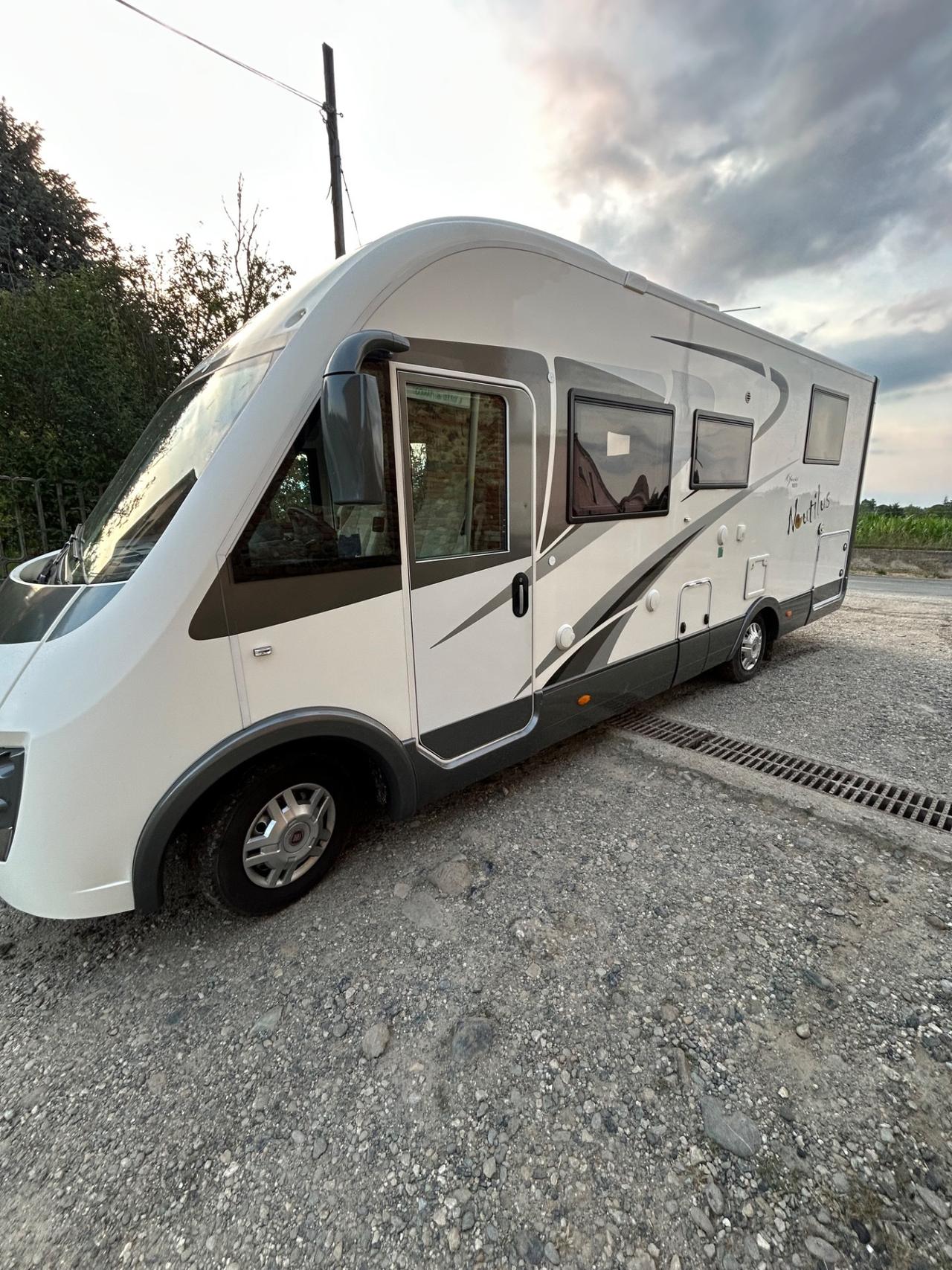 540 MOBILVETTA motorhome del 2014 in saldo