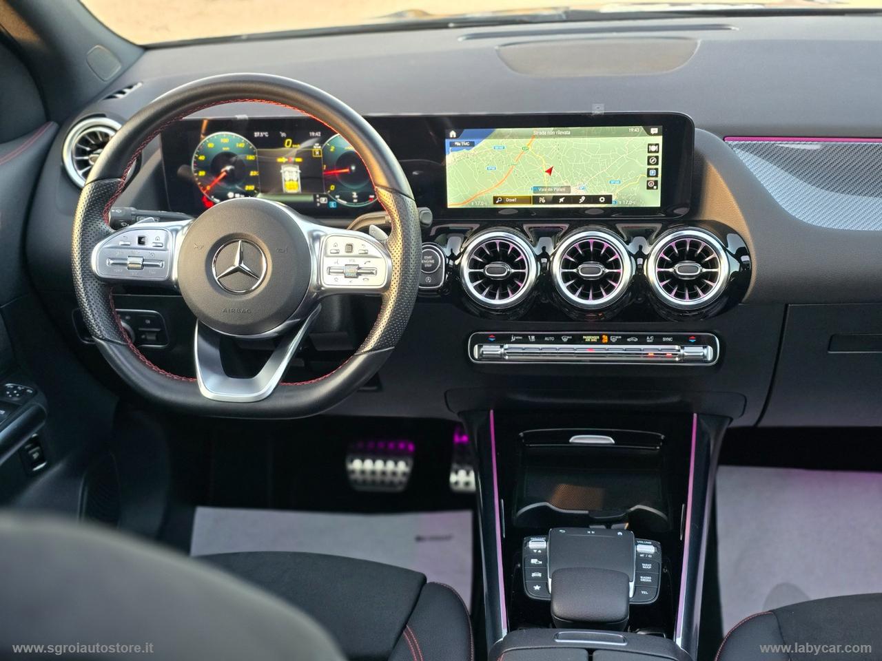 MERCEDES-BENZ GLA 180 d Automatic Premium TETTUCCIO