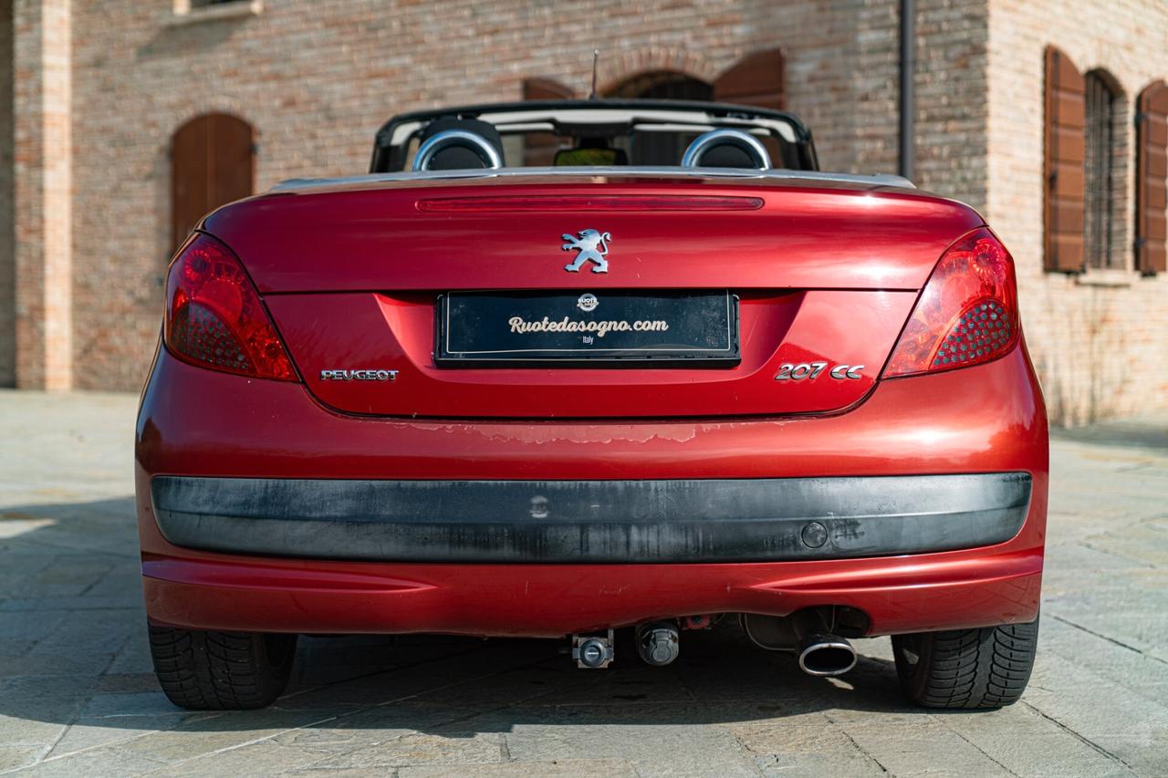 Peugeot 207 CC CABRIOLET - PEU00017