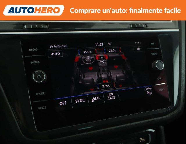 VOLKSWAGEN Tiguan 2.0 TDI SCR Sport BlueMotion Technology