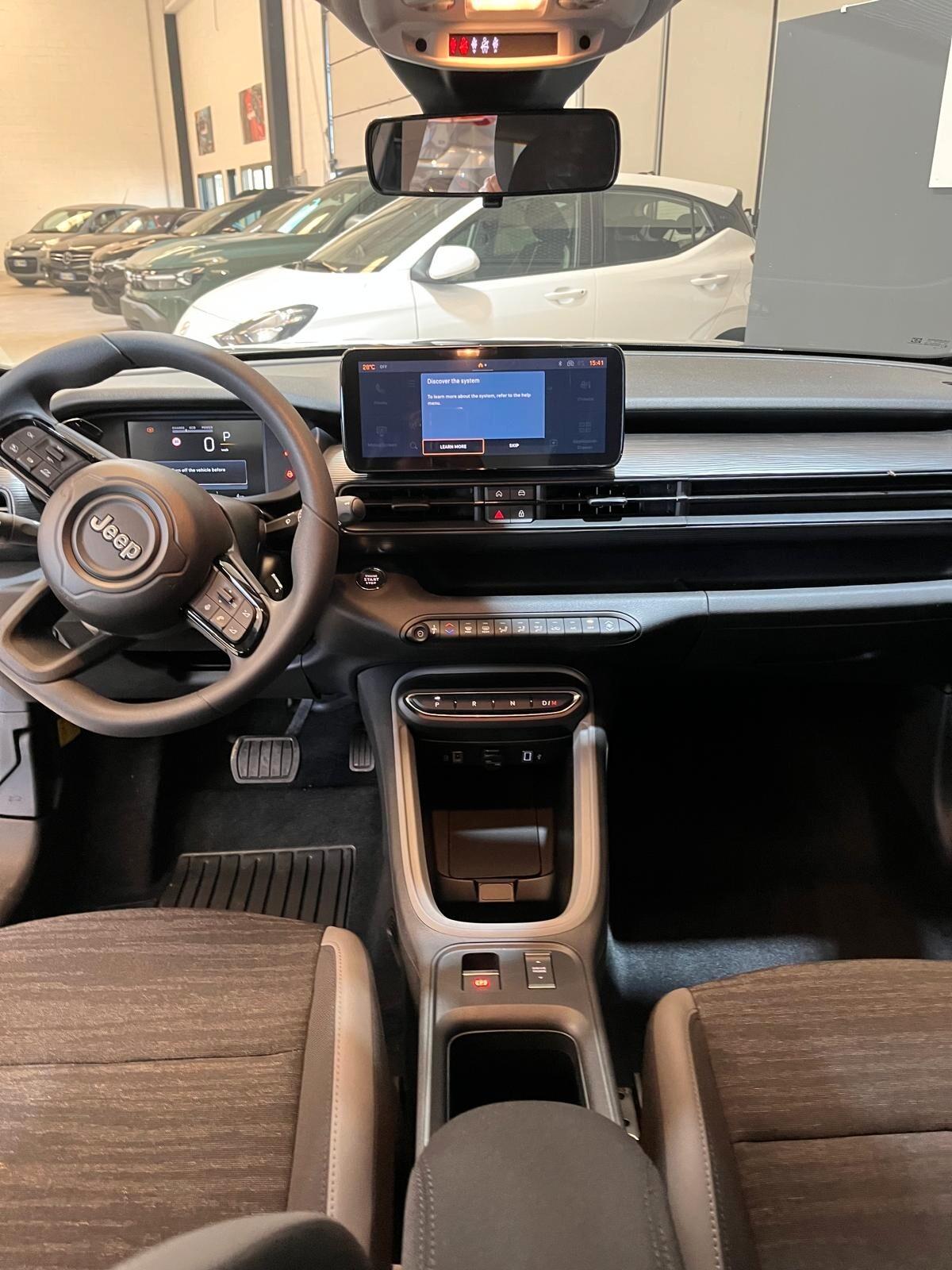 Jeep Avenger 1.2 Turbo 100 CV MHEV Longitude