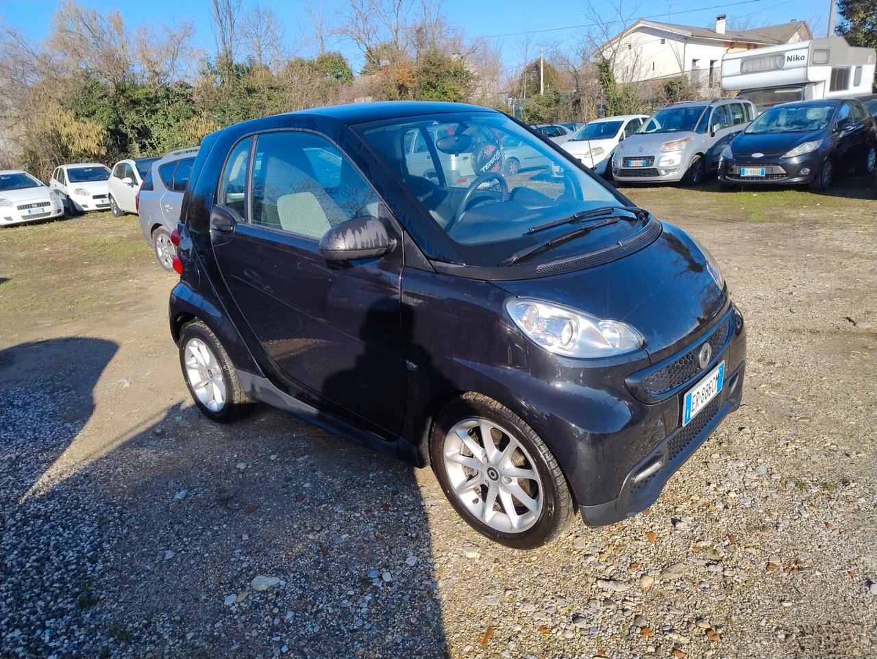 Smart ForTwo 1000 52 kW MHD coupé passion