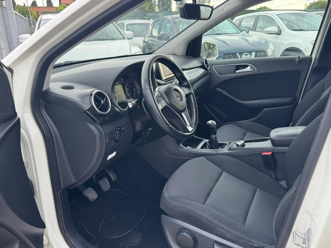 Mercedes-benz B 200 NGD Executive Gancio Traino