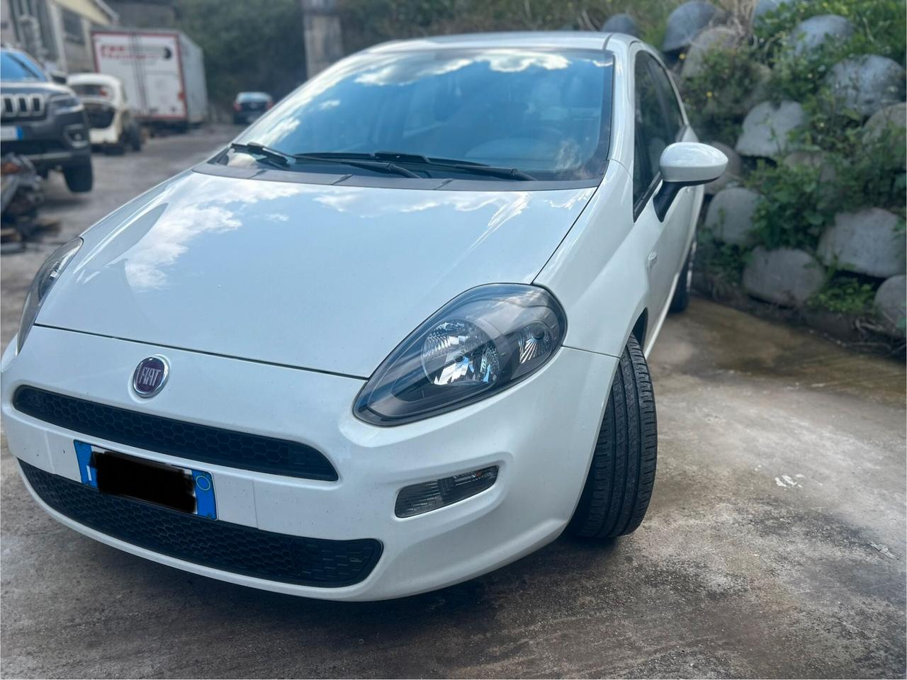Fiat Punto 1.3 MJT II 75 CV 5 porte Lounge
