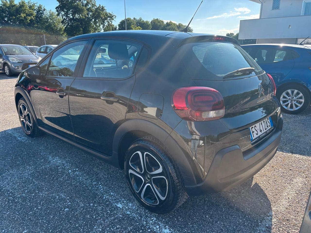 Citroen C3 1.2 GPL 5 porte - 2018
