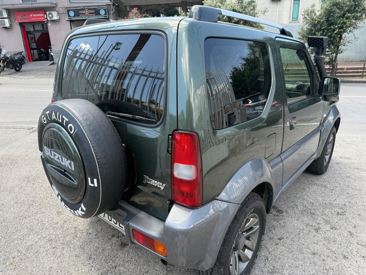 Suzuki Jimny 1.3 4X4 GPL EVOLUTION