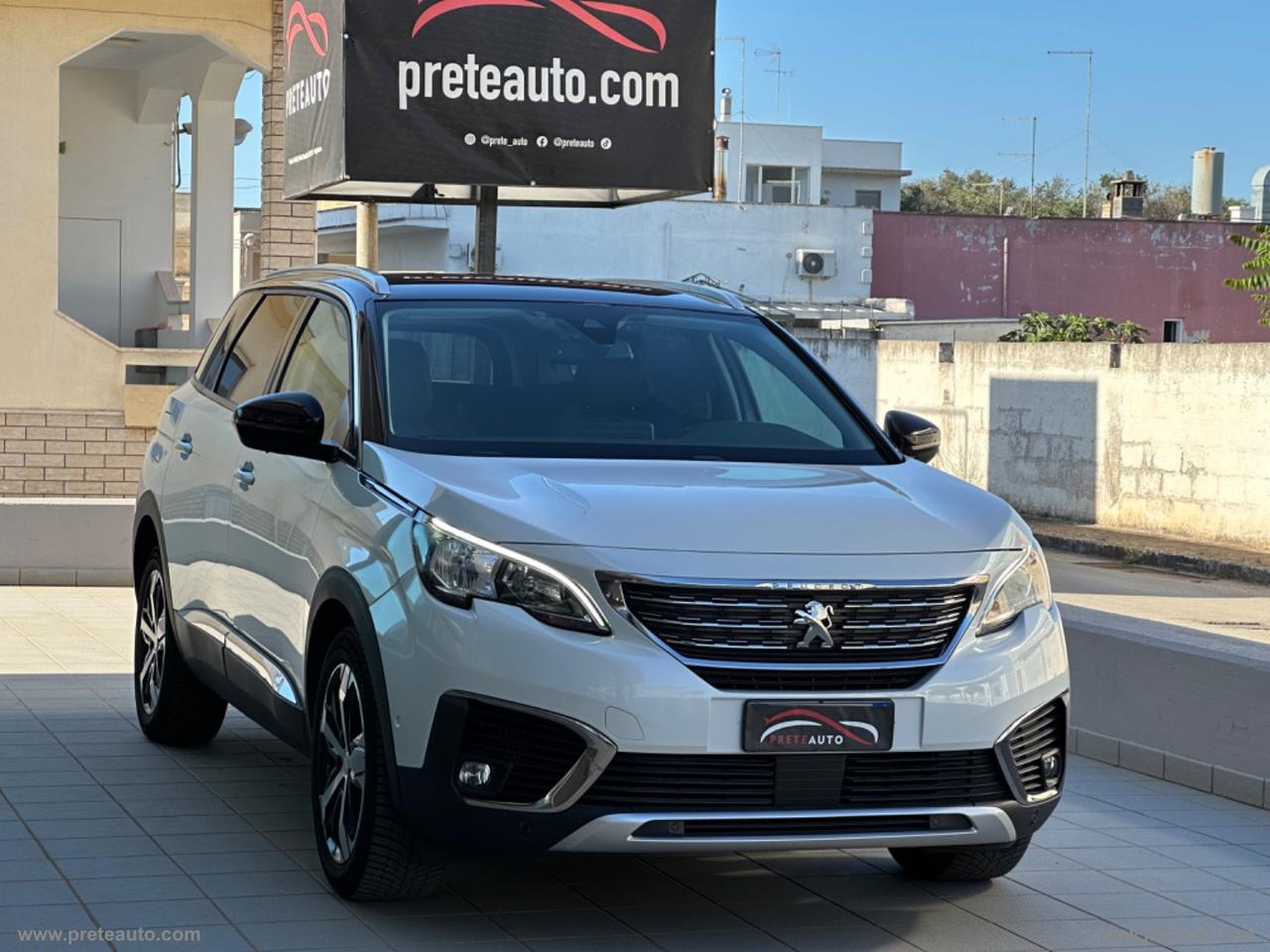 PEUGEOT 5008 BlueHDi 120 S&S EAT6 Allure