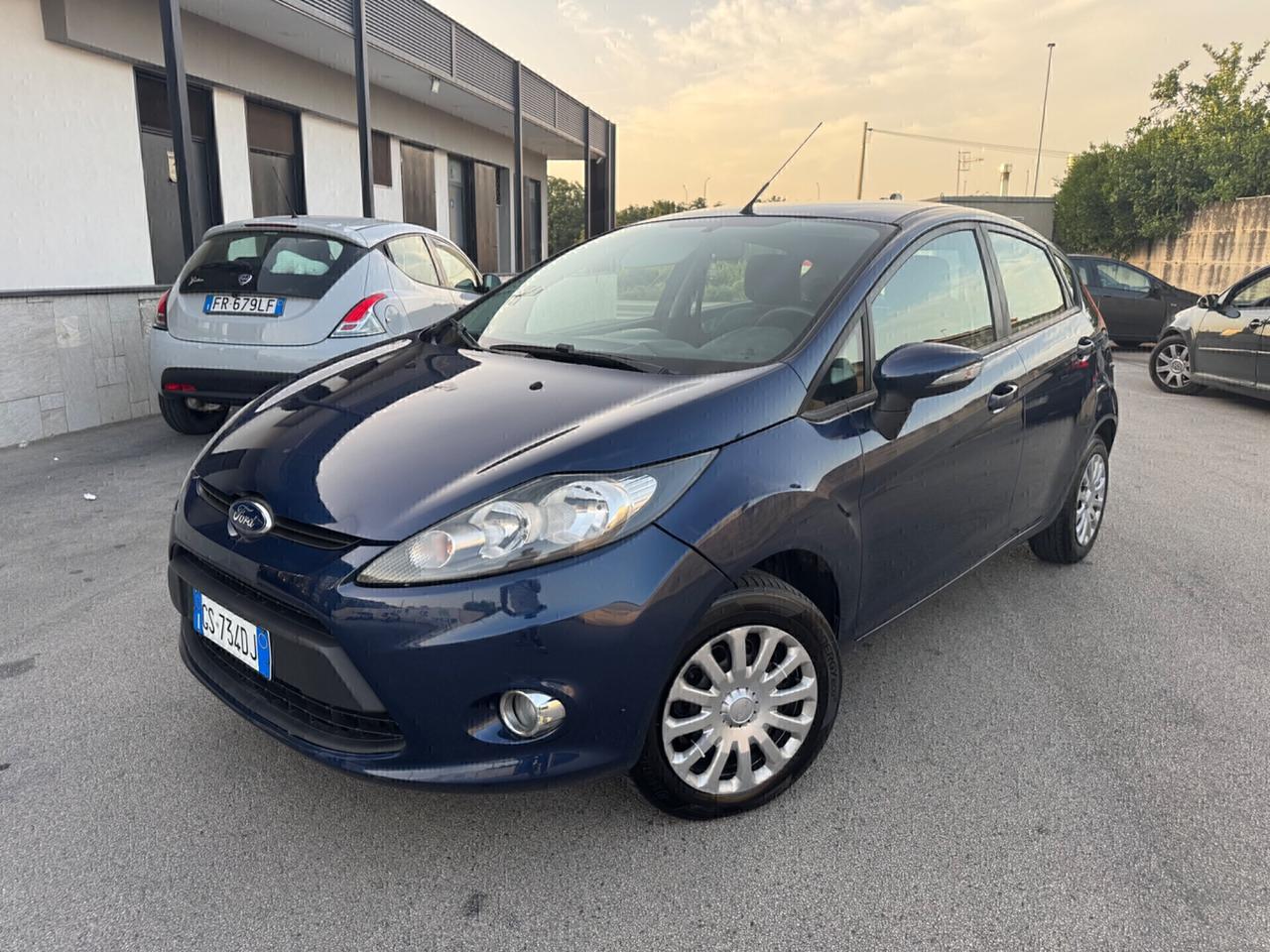 Ford Fiesta 1.4 5 porte Bz.- GPL