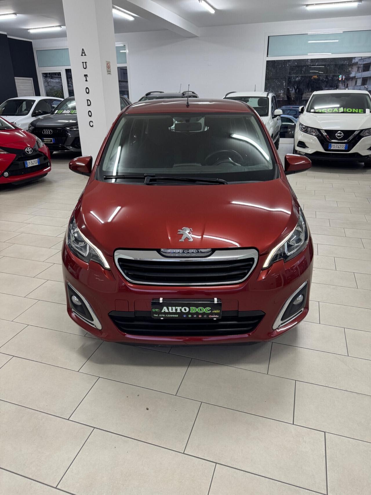 Peugeot 108 VTi 72 S&S 5 porte Allure