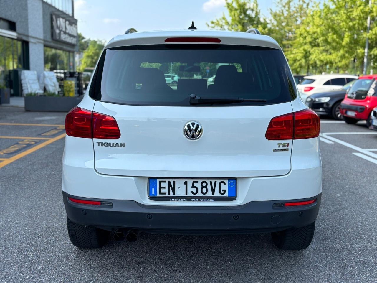 Volkswagen Tiguan 1.4 TSI 122 CV Trend & Fun BlueMotion Technology
