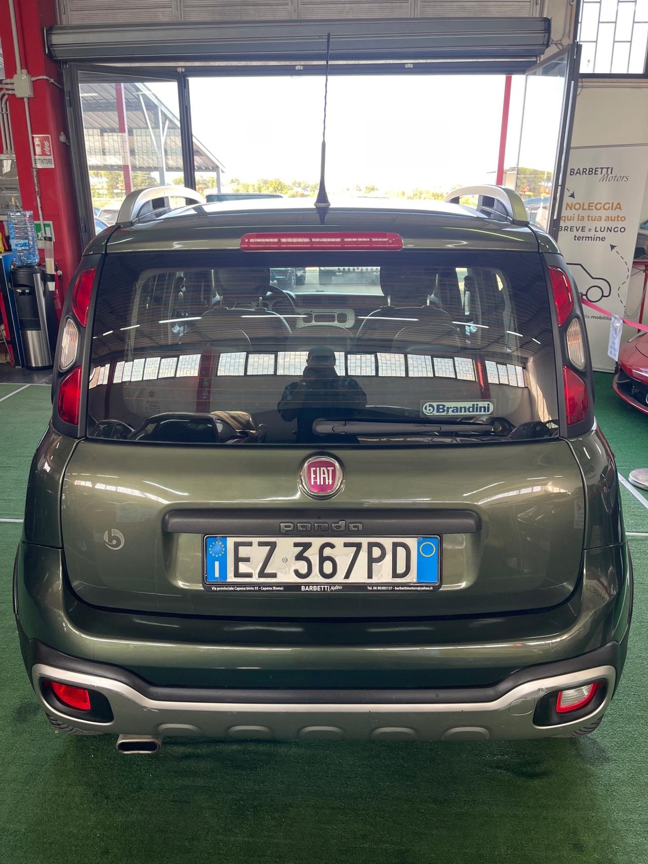 Fiat Panda Cross 1.3 MJT 4x4 PERMUTE RATE