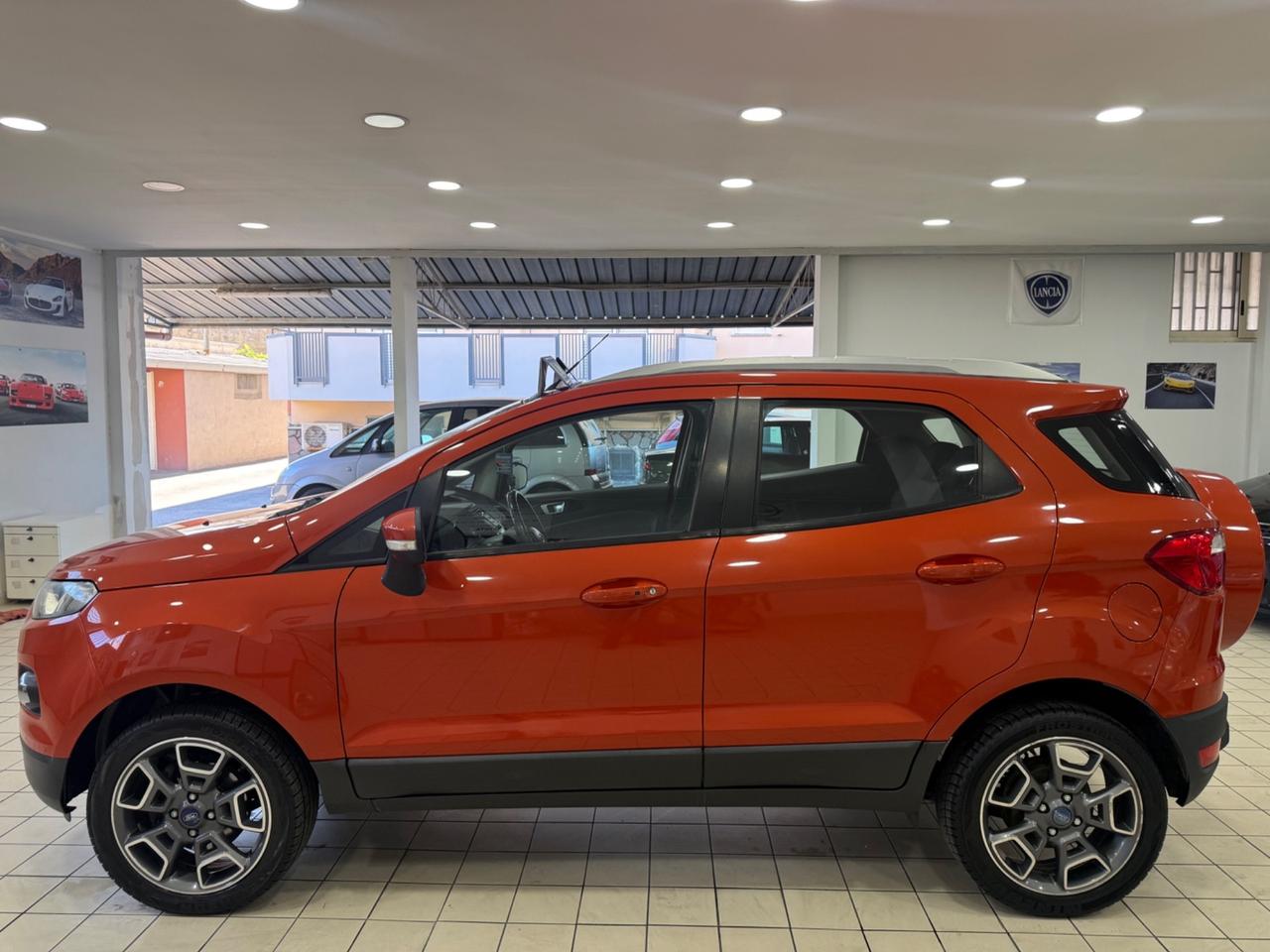 Ford EcoSport 1.5 90cv titanium 2014