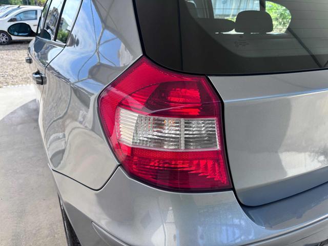 BMW 116 i cat 5 porte Eletta UNICO PROPRIETARIO OK NEOP.