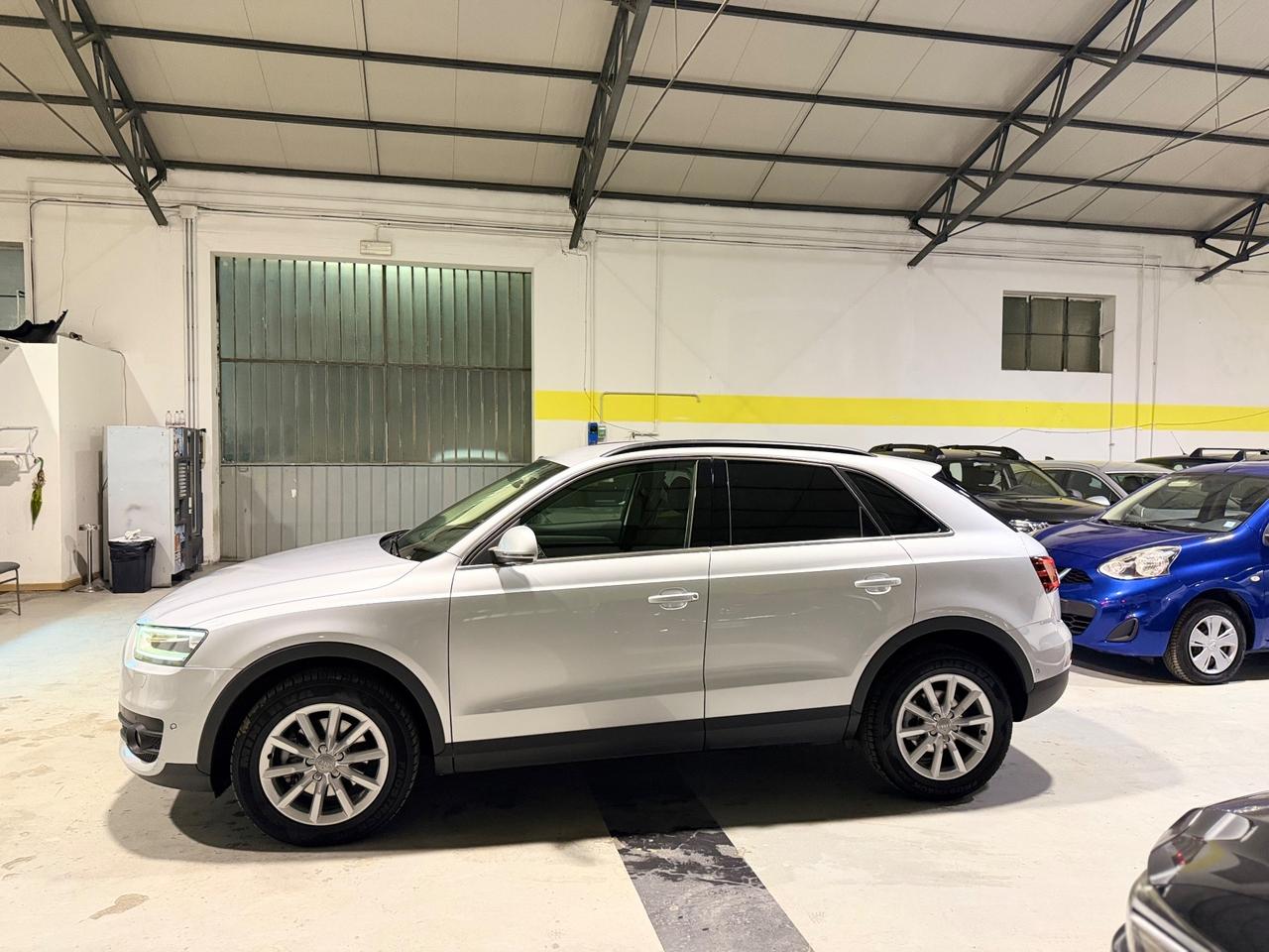 Audi Q3 2.0 TDI 177 CV quattro S tronic Advanced Plus