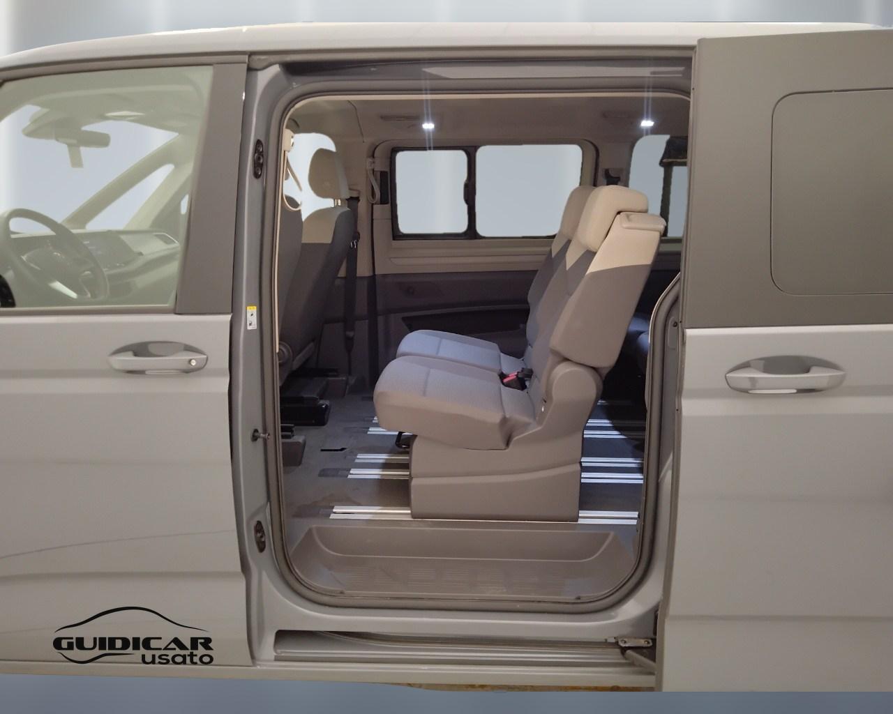 VOLKSWAGEN Multivan T7 - Multivan 2.0 tdi Space 150cv dsg 7p.ti