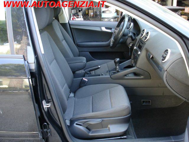 AUDI A3 SPB 1.6 TDI 90 CV