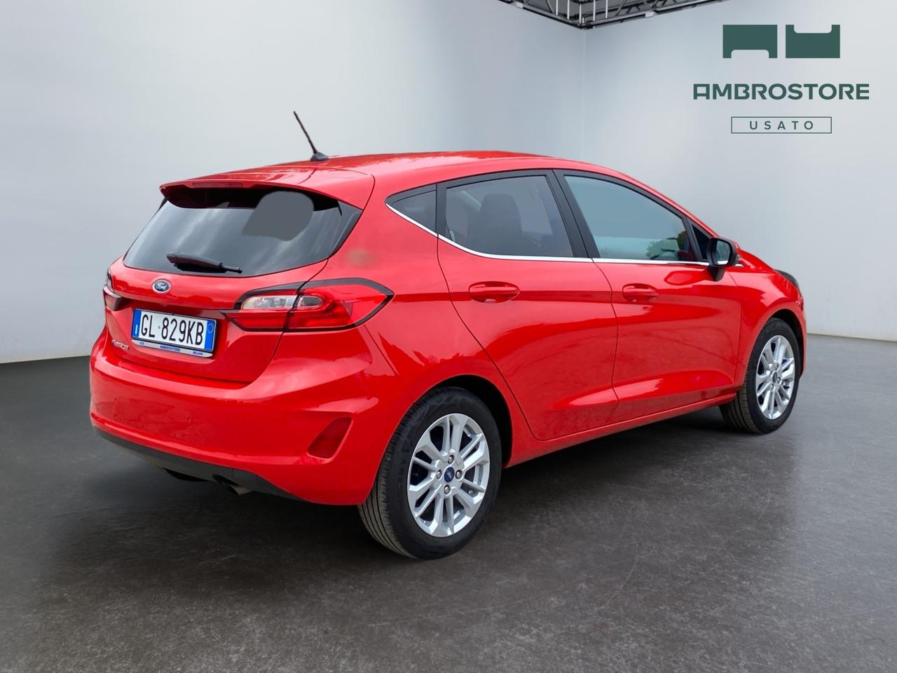 FORD Fiesta VII 2022 5p - Fiesta 5p 1.1 Titanium 75cv