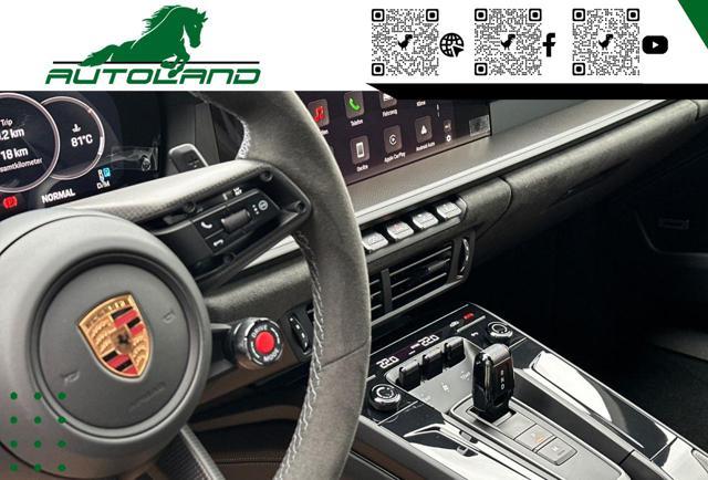 PORSCHE 911 Carrera 4 GTS 992 -2 *Alcantara-LED Matrix-Finanz*