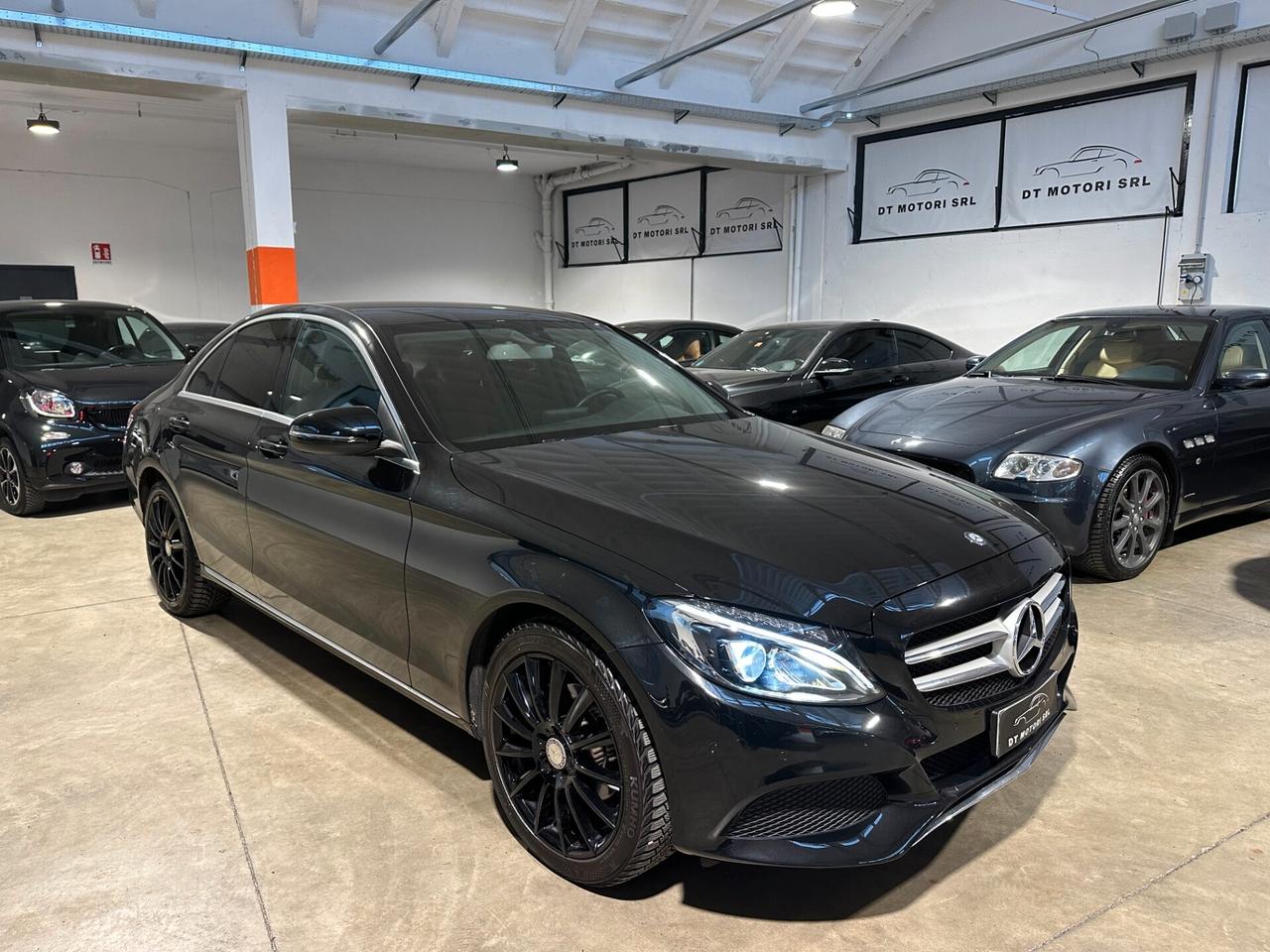 Mercedes-benz C 200 d Sport Auto - EURO 6 POCHISSIMI KM