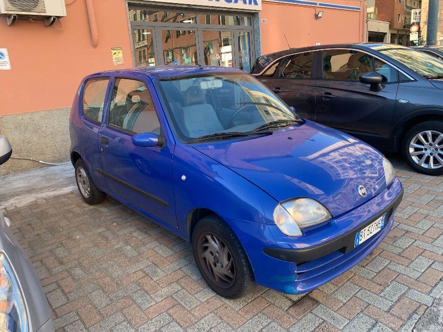Fiat Seicento 1.1i cat SX -SERVOSTERZO+CLIMA