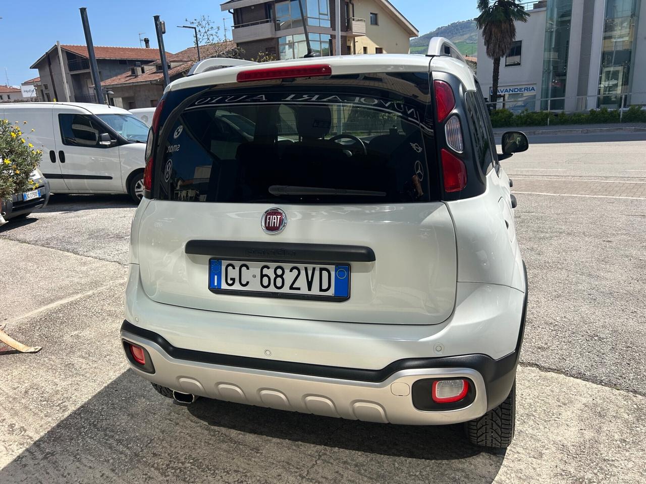 Fiat Panda CROSS 4X4 Benz. ( 60.000 KM ) 12/2020