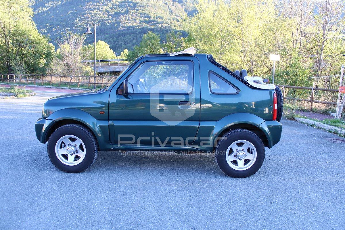 SUZUKI Jimny 1.3i 16V cat Cabrio 4WD JLX
