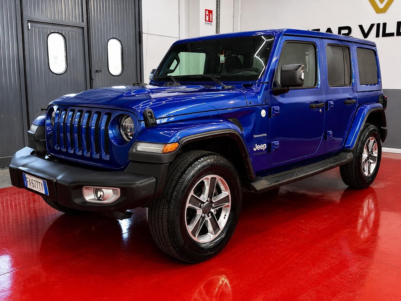 Jeep Wrangler Unlimited 2.2 Mjt II Sahara