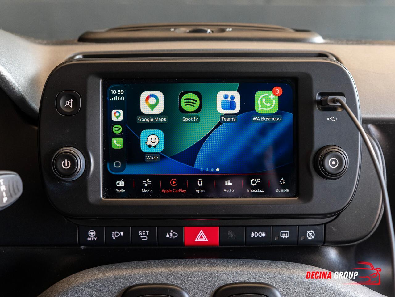 Fiat Panda 1.0 Hybrid City Life CARPLAY