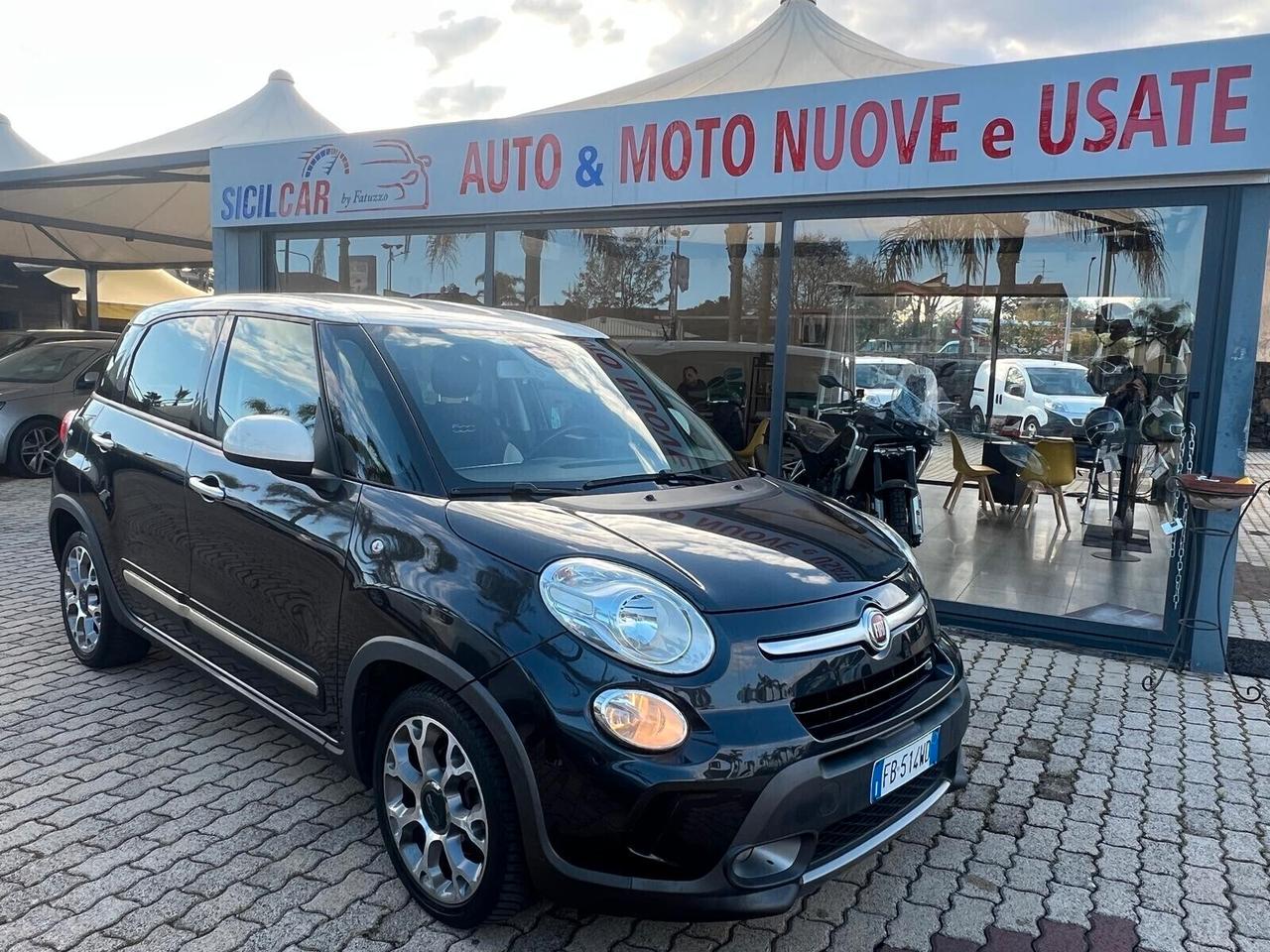 Fiat 500L 1.6 Multljet 105 cv trekking