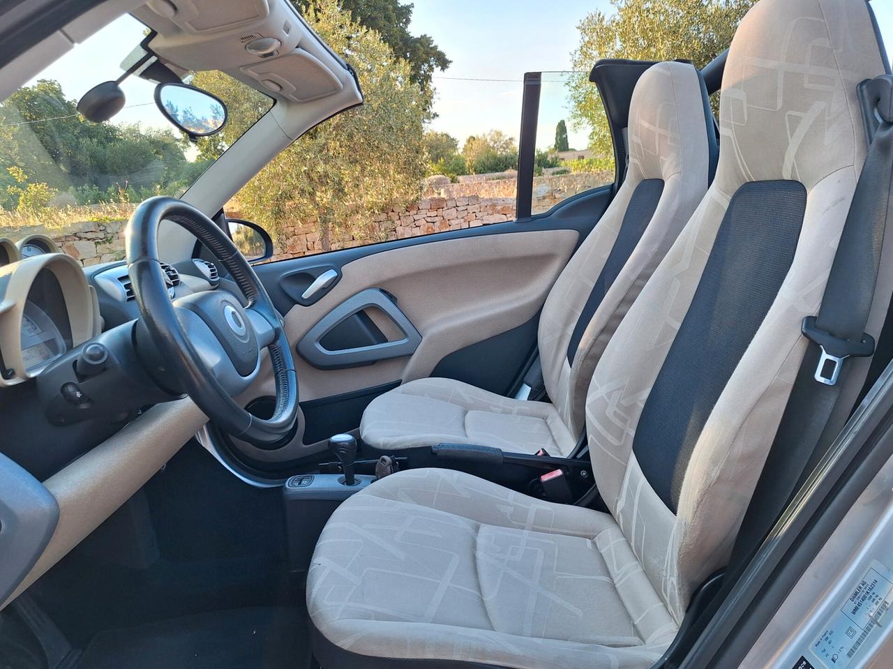 Smart ForTwo 800 Cabrio passion cdi
