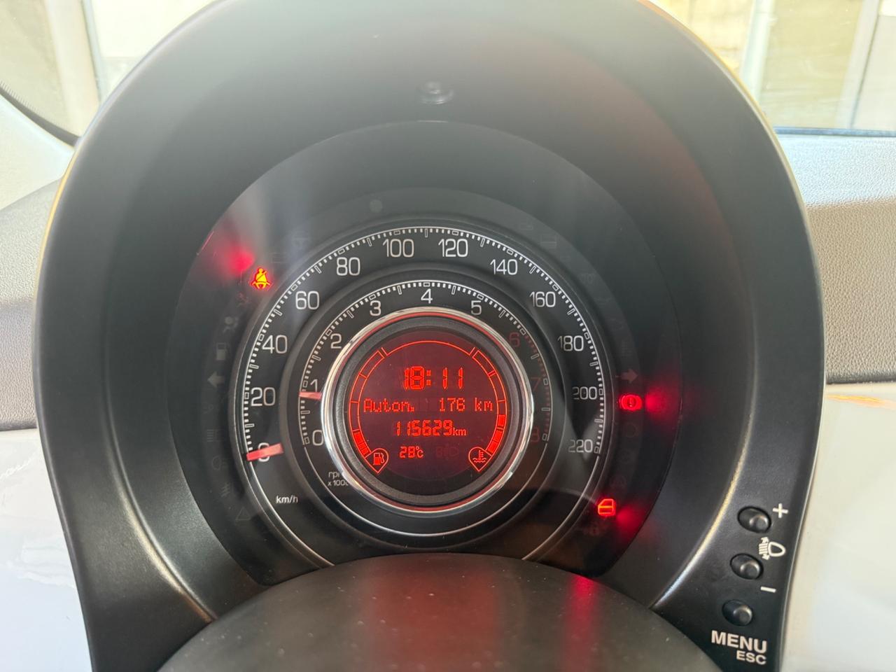 Fiat 500 1.2 Sport GPL BOMBOLA OK 2034 DISTRIBUZIONE NUOVA