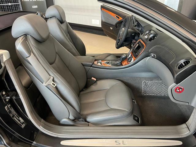 MERCEDES-BENZ SL 500 V8 306CV 55 AMG PACK COMPLETO ! COLORE SMERALDO !