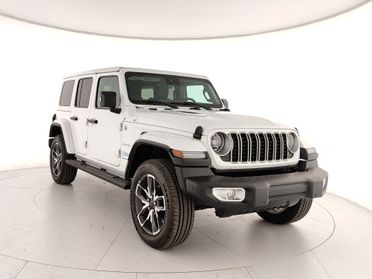 Jeep Wrangler Unlimited 2.0 PHEV ATX 4xe Sahara