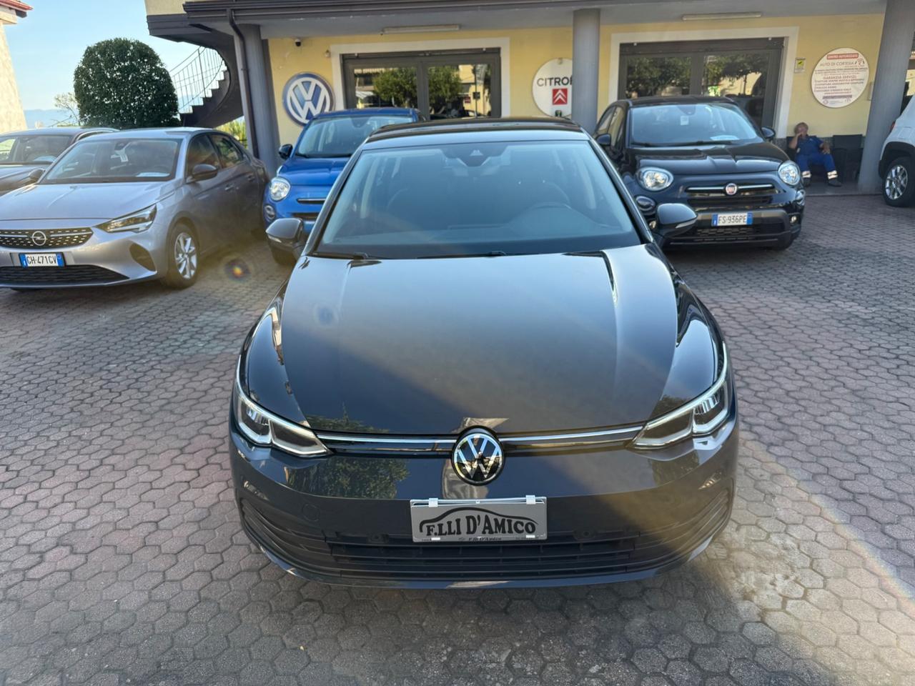 Volkswagen Golf 2.0 TDI 115 CV SCR Life