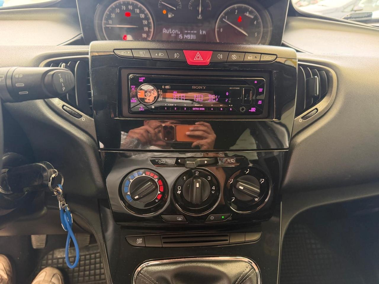LANCIA YPSILON 1.3 MULTIJET 95CV